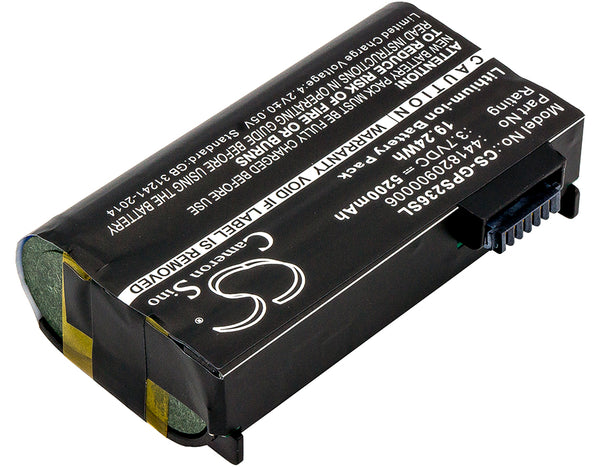 Battery for Nautiz X7 441820900006