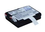 Battery for Getac FC-25A FC-25A Data Collector PS535 PS535E PS535F SHC-25 SHC-25 Data Collector 441816800010