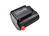 Battery for Gardena Telescopic Accu Hedge Trimmer Trimmer EasyCut and ComfortCut Trimmer EasyCut Li-18/23 R 09840-20 BLi-18