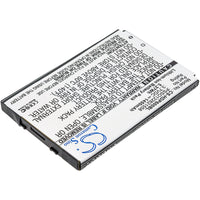 Battery for Handheld 6000 6000LU1 Dolphin 6000 PSSO122621558