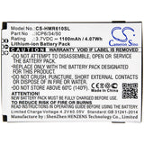 Battery for HumanWare SmartView Versa SmartView Versa+ ICP6/34/50