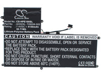 Battery for HP ElitePad 1000 ElitePad 1000 G2 F1Q77EA J4M73PA#ABG J5N62UT 72558-005 728250-421 728558-005 AO02030XL AO02XL HSTNN-LB50