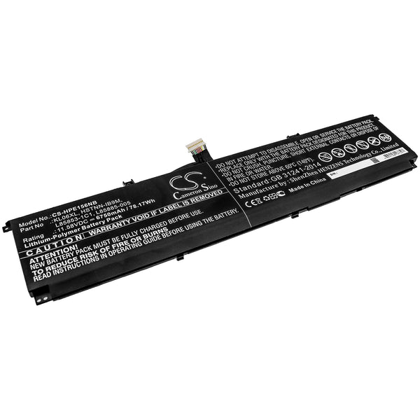 Battery for HP Envy 15-EP0007NM Envy 15-EP0001NQ Envy 15-EP0001NS Envy 15-EP0005NL Envy 15-EP0024UR Envy 15-EP0010NM Envy 15-EP0040UR Envy 15-EP0005UR HSTNN-IB9M KL06XL L85853-1C1 L85885-005