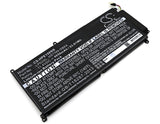 Battery for HP Envy 15-AE015TX Envy 15-AE016TX Envy 15-AE017TX Envy 15-AE018TX Envy 15-AE019TX LP03XL TPN-C124 TPN-C122 TPN-C121 LP03048XL HSTNN-UB6R HSTNN-DB7C HSTNN-DB6X 807417-005 807211-241