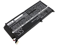 Battery for HP Envy 15-AE015TX Envy 15-AE016TX Envy 15-AE017TX Envy 15-AE018TX Envy 15-AE019TX LP03XL TPN-C124 TPN-C122 TPN-C121 LP03048XL HSTNN-UB6R HSTNN-DB7C HSTNN-DB6X 807417-005 807211-241