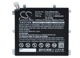 Battery for HP 7600US HSTNH-H408C Slate 8 Plus Slate 8 Pro BY02 BY02021 HSTNH-C13C-S