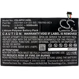 Battery for HP K7X87AA K7X87AA#ABA K7X88AA Pro Slate 12 QC8074 780731-2C1 780783-0C1 782644-005 799168-001 DN02 HSTNH-C412D HSTNH-C412D-SD