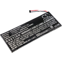 Battery for HP 7 Plus G2 7 Plus G2 1331 790587-001 790590-001 790591-001 790592-001 790593-001 790594-001 WD3058150P