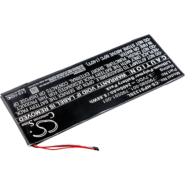 Battery for HP 7 Plus G2 7 Plus G2 1331 790587-001 790590-001 790591-001 790592-001 790593-001 790594-001 WD3058150P