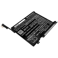 Battery for HP Pro Slate 10 EE G1(L2J94AA) Pro Tablet 10 EE G1(H9X79ES) Pro Tablet 10 EE G1(H9X70EA) Pro Tablet 10 EE G1(H9X11ES) Pro Tablet 10 EE G1(3Z83UT) 802833-001 SQU-1410