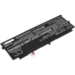 Battery for HP Spectre x2 12 Detachable PC Spectre x2 Detachable Spectre x2 Detachable 12t Spectre x2Detachable 12 TPN-Q184 902402-2C2 902500-855 AH04XL HSTNN-DB7S