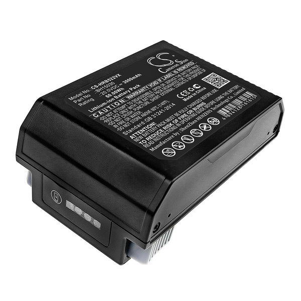 Battery for VAX ONEPWR SpotlessGo Cordless BH15030 BH25040