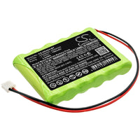 Battery for Yale Alarm control panels HSA6300 Family Alarm Control P GP60AAAH6BMJ GP60AAS4BMX HSA3800 HSA6300 HSA6400