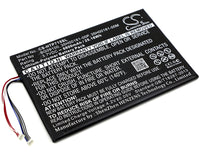 Battery for HTC Jetstream Jetstream 10.1 P715a PG09410 Puccini 35H00161-00M 35H00161-00P BG09100