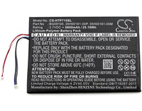 Battery for HTC Jetstream Jetstream 10.1 P715a PG09410 Puccini 35H00161-00M 35H00161-00P BG09100