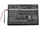 Battery for HTC Jetstream Jetstream 10.1 P715a PG09410 Puccini 35H00161-00M 35H00161-00P BG09100