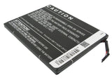 Battery for HTC R7 35H00148-00M BG41100