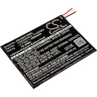 Battery for Alcatel One Touch Pixi 3 (7) WiFi OT-8055 OT-8057 OT-9002A OT-9002X C2820009C2 TLp028B2 TLp028BC TLp028BD