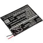 Battery for KURIO C15100M C15150M Tab 2 Xtreme 2 C2820009C2 TLp028B2 TLp028BC TLp028BD