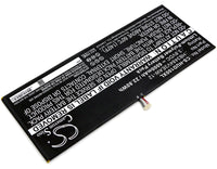 Battery for Huawei d-01H dtab M2-A04L Mediapad M2 10.1 LTE HB3484V3EAW-12