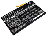 Battery for Huawei MediaPad M2 10.1 Youth MediaPad M2 10.1 Youth Edition MediaPad M2 10.1 Youth TD-LTE MediaPad T2 10.0 Pro Premium MediaPad T2 10.0 Pro Standard MediaPad T2 10.0 Pro WiFi HB26A510EBC