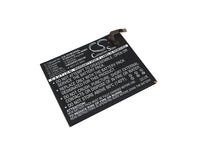 Battery for Huawei BTV-DL09 BTV-W09 Mediapad M3 TD-LTE HB2899C0ECW