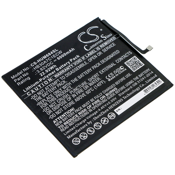 Battery for Huawei MediaPad M6 8.4 VRD-AL09 VRD-W09 HB30A7C1ECW