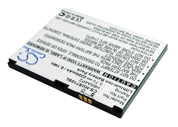 Battery for Huawei IDEOS S7 Tablet IDEOS S7-105 SmarKit S7 HB5A4P2