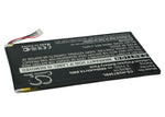 Battery for Huawei Baggio2-U02A MediaPad MediaPad 7 MediaPad 7 Lite MediaPad S7-301u MediaPad S7-301w MediaPad S7-302 MediaPad S7-303 MediaPad T3 7 S7-301U S7-301w S7-302 S7-303 S7-721u S7-931U HB3G1H