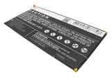 Battery for Huawei 7D-501L 7D-501U 7D-503LT Mediapad X1 7.0 Mediapad X1 7.0 3G Mediapad X1 7.0 LTE HB3873E2EBC HB3873E2EBW