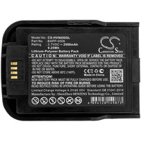 Battery for HumanWare New Stream BAPP-0006