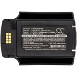 Battery for Honeywell Dolphin 7600 Dolphin 7600 II 7600-BTEC 7600-BTXC 7600-BTXC-1