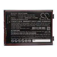 Battery for Honeywell CT40 CT40XP 318-055-001 318-055-002 318-055-005 318-055-67 CT50-BTSC