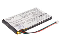 Battery for Garmin Nuvi 770 Nuvi 770T 010-00657-06