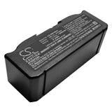 Battery for iRobot Roomba e5152 i31502F Roomba e619820 Roomba i7+ 7150 Roomba i4 Roomba 7550 Roomba e515020 i8550 Roomba J7 Roomba i8+ Roomba e5150 Roomba 5150 4624864 ABL-D1 ABL-D2