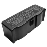 Battery for iRobot Roomba e5 Roomba e6 Roomba i7558 Roomba i3 Roomba e5158 Roomba i755020 Roomba i8 Roomba e5154 Roomba e515840 Roomba i7550 Roomba e6198 Roomba i7158 Roomba i7 4624864 ABL-D1 ABL-D2