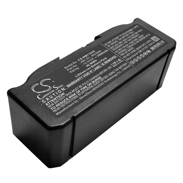 Battery for iRobot i31502F Roomba e6198 Roomba e5158 7150 Roomba e515840 Roomba i755020 Roomba e619820 Roomba i7 Roomba i3 Roomba i7550 Roomba i7558 i8550 Roomba i8 4624864 ABL-D1 ABL-D2