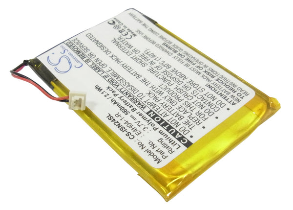 Battery for INSIGNIA NS-4V24 NS-8V24 E4H04-1-R