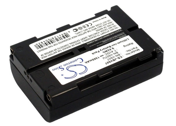 Battery for JVC GR-DVL9500U GR-DVL9500 GR-DVL95 GR-DVL9300 GR-DVL93 GR-DVL9200 GR-DVL700 GR-DVL7 GR-DV808 GR-DV5U GR-DV5 GR-DV3U GR-DV3 GV-HT1U BN-V607 BN-V607U