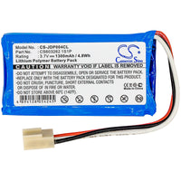 Battery for Jablocom GDP-04 GDP-04A GDP-04D 2930277000 CS603262 1S1P