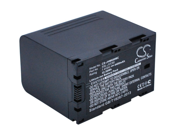 Battery for JVC JY-HM360E LC-2J SSL-JVC50 SSL-JVC70