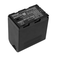 Battery for JVC GY-HM200 GY-HM200E GY-HM200ESB GY-HM600 GY-HM600E GY-HM600EC GY-HM600U GY-HM620E GY-HM650 GY-HM650EC GY-HM650U GY-HM660RE GY-HMQ10 GY-HMQ10E GY-HMQ10U GY-LS300CHE JY-HM360E SSL-JVC75