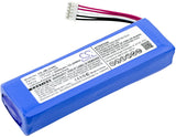 Battery for JBL Charge 2 Charge 2 Plus Charge 2+ Charge 3 2015 Charge 3 2015 Version GSP1029102R P763098