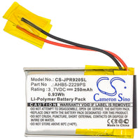 Battery for Jabra Pro 900 Pro 920 Pro 923 Pro 930 Pro 935 AHB5-2229PS