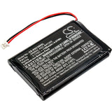 Battery for KOAMTAC KDC30 KDC350 KDC350R2 KDC400 KDC410 KDC411 KDC420 KDC421 KDC450 699800 KDC-BAT400 KDCSPB1200