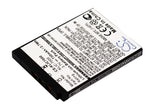 Battery for Kodak EasyShare LS755 EasyShare LS755 Zoom Slice KLIC-7000