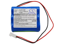 Battery for Kangaroo Control Enteral Feeding Pump Pump 324 5-7905 5-7920