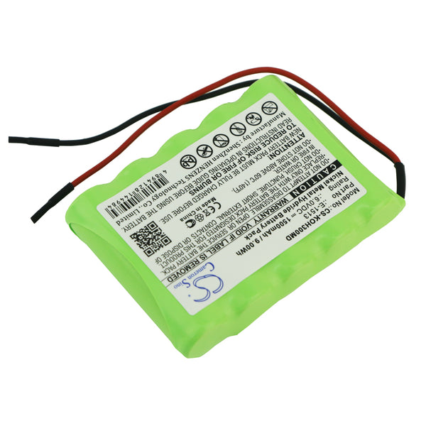 Battery for IKO3 HeartMirror ECG HeartMirror EKG E-1513