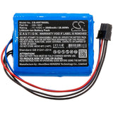 Battery for Kronos 8609000-018 InTouch 9000 GS-1907