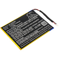 Battery for Leapfrog 31576 Epic 7 TLp032CC1